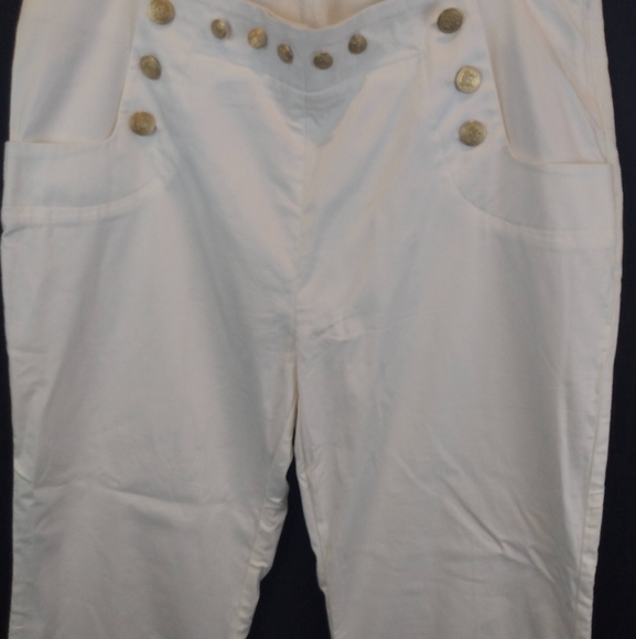 Selene Sport White Pant - Picture 2 of 11